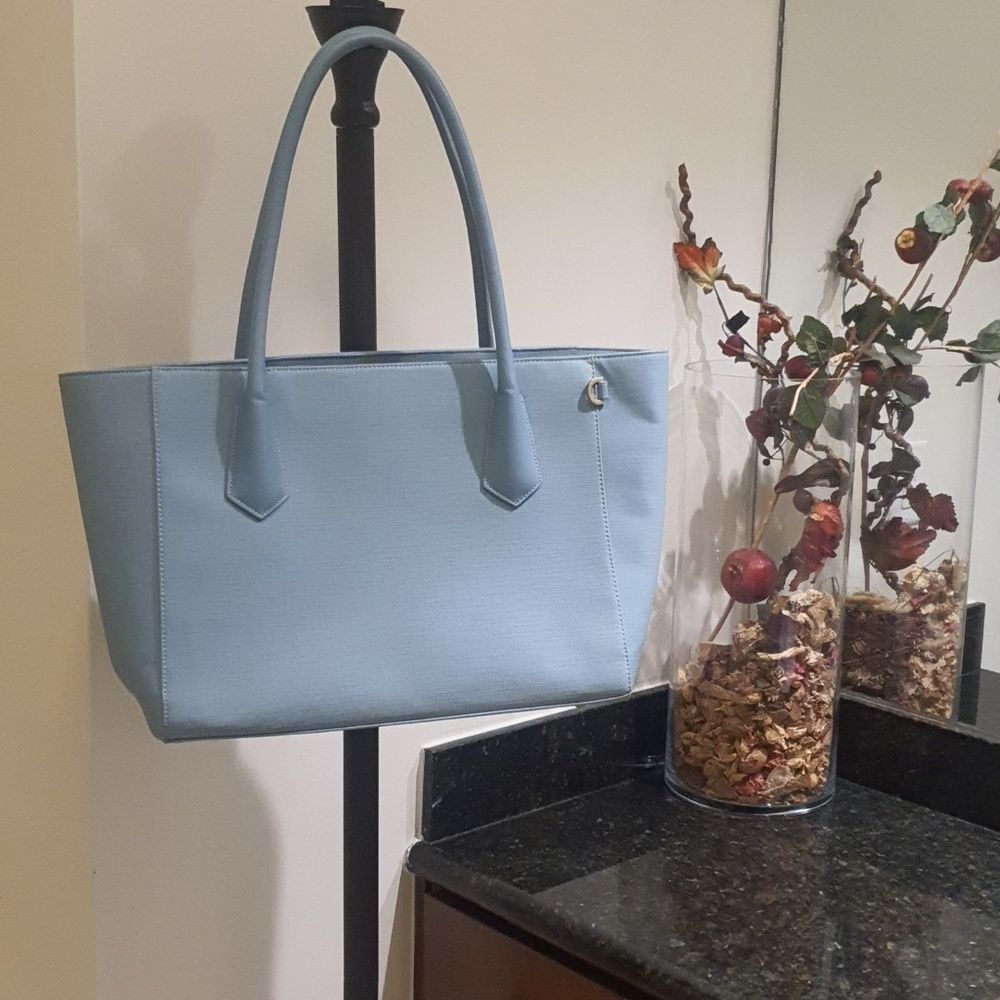 Dagne Dover Light Blue Crossbody Bag